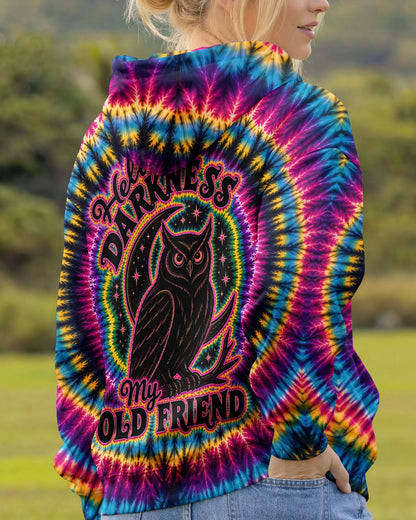 HELLO DARKNESS MY OLD FRIEND SWIRL ALL OVER PRINT - KMTM0405261