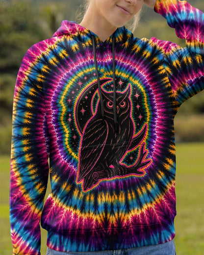 HELLO DARKNESS MY OLD FRIEND SWIRL ALL OVER PRINT - KMTM0405261