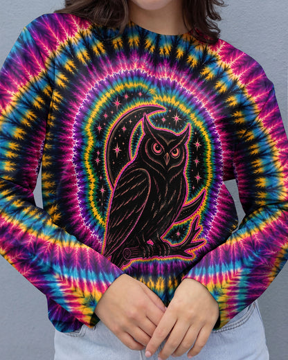 HELLO DARKNESS MY OLD FRIEND SWIRL ALL OVER PRINT - KMTM0405261