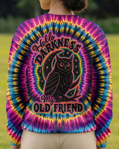 HELLO DARKNESS MY OLD FRIEND SWIRL ALL OVER PRINT - KMTM0405261