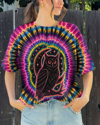 HELLO DARKNESS MY OLD FRIEND SWIRL ALL OVER PRINT - KMTM0405261