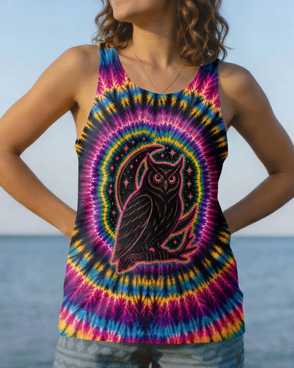 HELLO DARKNESS MY OLD FRIEND SWIRL ALL OVER PRINT - KMTM0405261