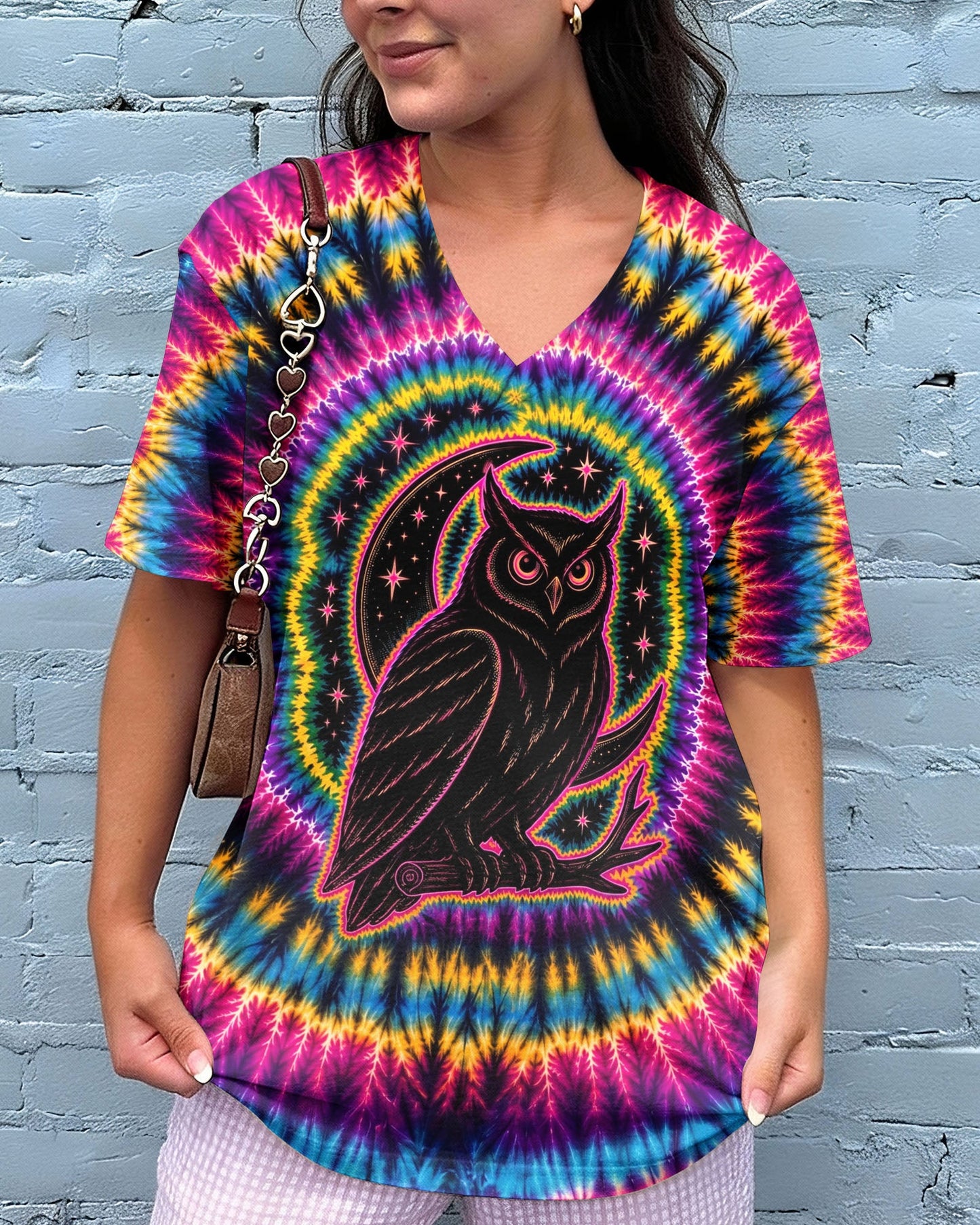 HELLO DARKNESS MY OLD FRIEND SWIRL ALL OVER PRINT - KMTM0405261