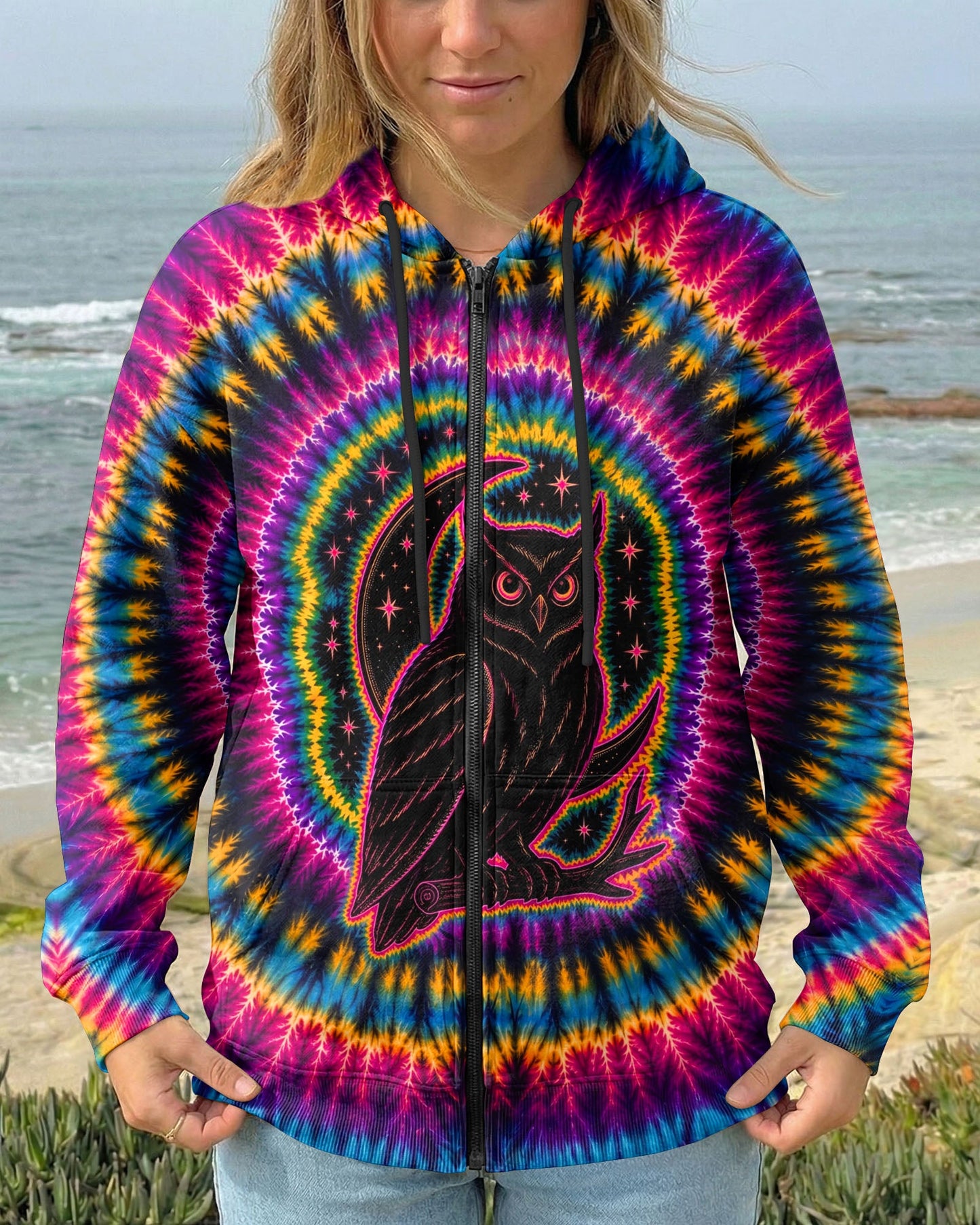 HELLO DARKNESS MY OLD FRIEND SWIRL ALL OVER PRINT - KMTM0405261