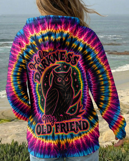 HELLO DARKNESS MY OLD FRIEND SWIRL ALL OVER PRINT - KMTM0405261