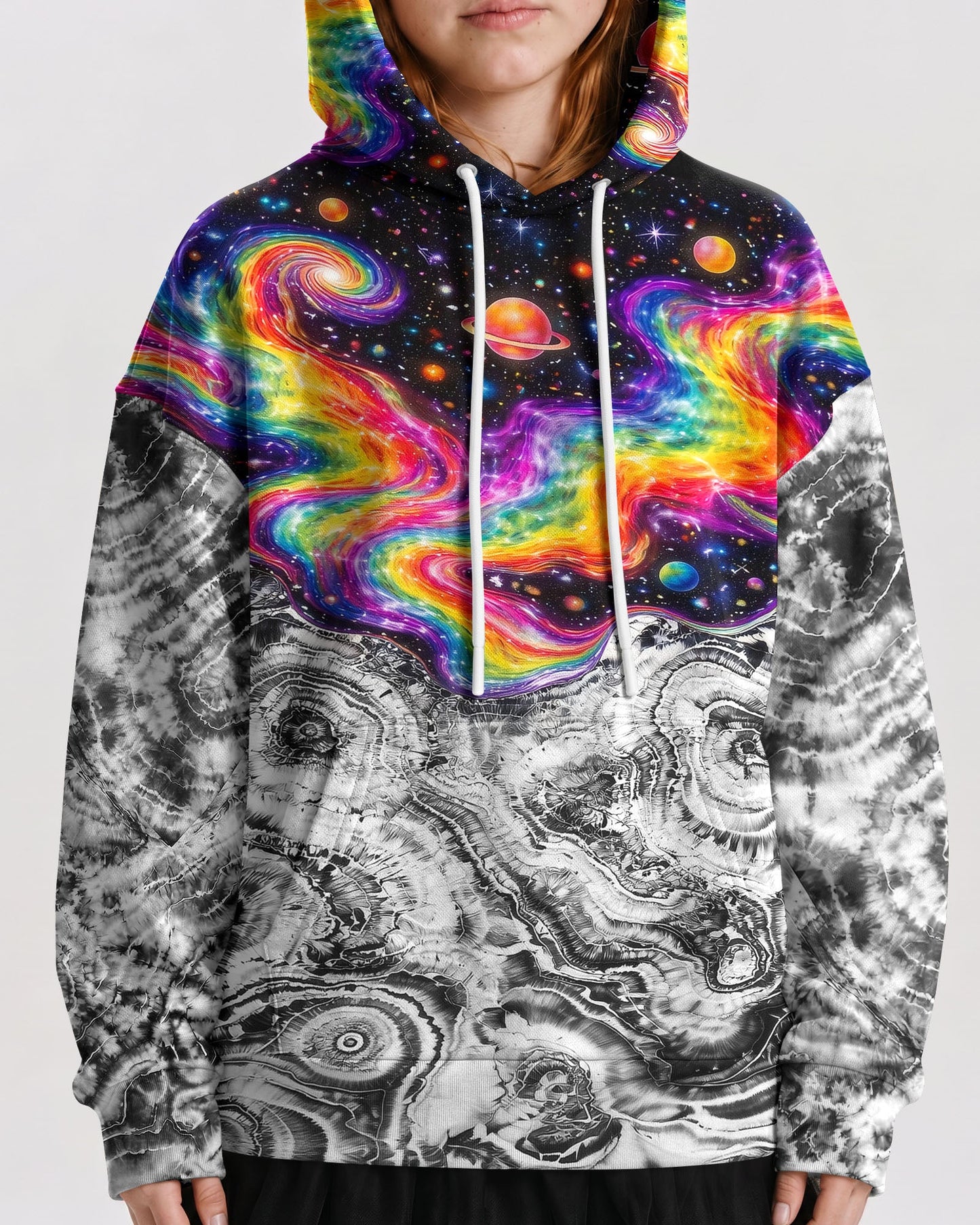 SCRATCHING CAT GALAXY KIDS ALL OVER PRINT - KMTM1006262