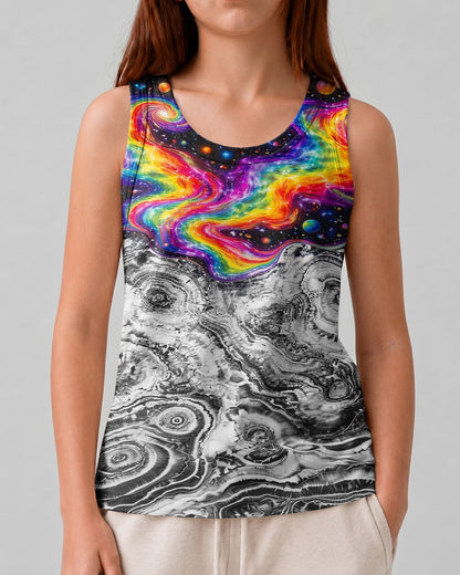 SCRATCHING CAT GALAXY KIDS ALL OVER PRINT - KMTM1006262