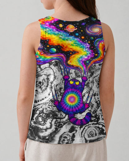SCRATCHING CAT GALAXY KIDS ALL OVER PRINT - KMTM1006262