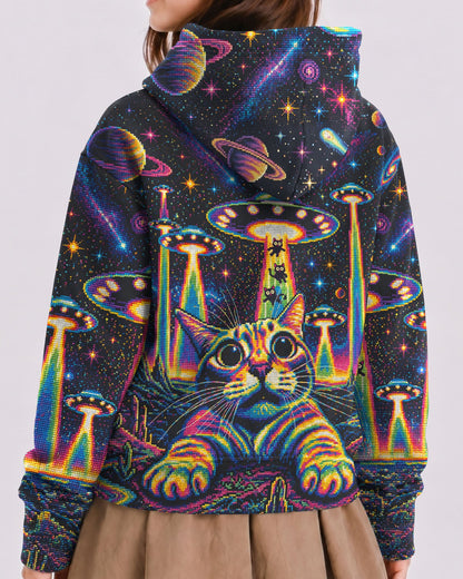 COSMIC KITTEN UFO ADVENTURE KIDS ALL OVER PRINT - KMTM1106261