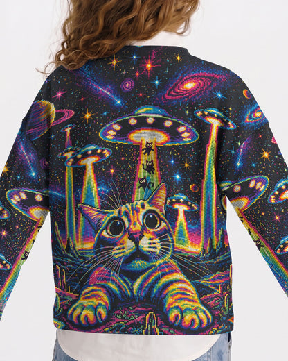 COSMIC KITTEN UFO ADVENTURE KIDS ALL OVER PRINT - KMTM1106261