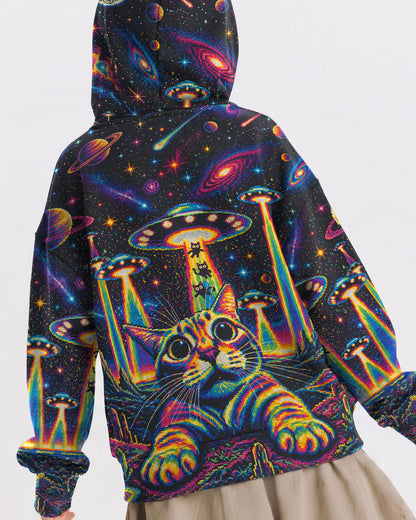 COSMIC KITTEN UFO ADVENTURE KIDS ALL OVER PRINT - KMTM1106261