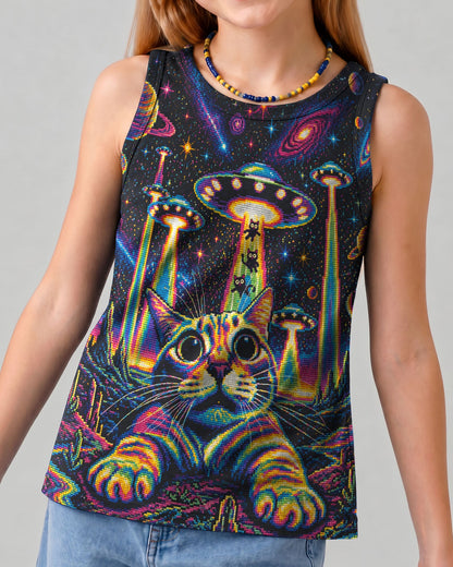COSMIC KITTEN UFO ADVENTURE KIDS ALL OVER PRINT - KMTM1106261