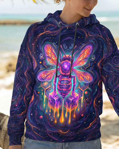 WHISPER WORDS OF WISDOM LET IT BE BEE GALAXY ALL OVER PRINT - KMTM1505261