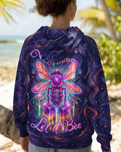 WHISPER WORDS OF WISDOM LET IT BE BEE GALAXY ALL OVER PRINT - KMTM1505261