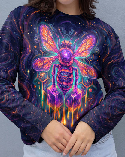 WHISPER WORDS OF WISDOM LET IT BE BEE GALAXY ALL OVER PRINT - KMTM1505261