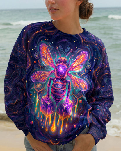 WHISPER WORDS OF WISDOM LET IT BE BEE GALAXY ALL OVER PRINT - KMTM1505261