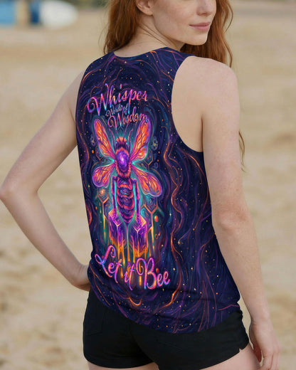 WHISPER WORDS OF WISDOM LET IT BE BEE GALAXY ALL OVER PRINT - KMTM1505261