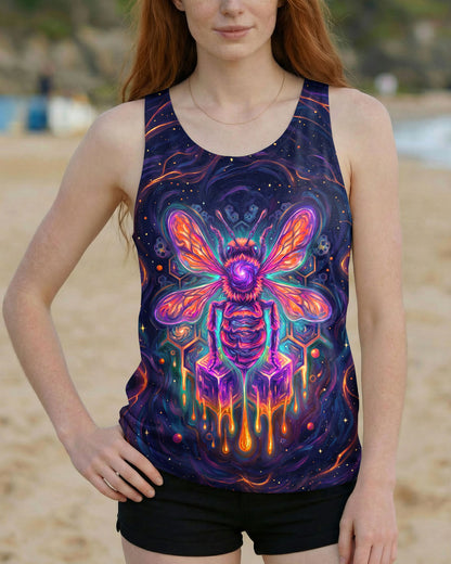 WHISPER WORDS OF WISDOM LET IT BE BEE GALAXY ALL OVER PRINT - KMTM1505261