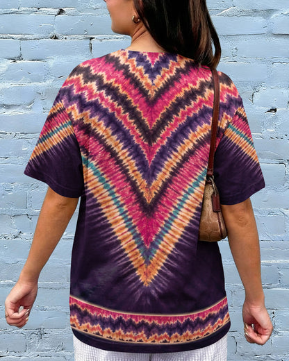 LIFE IS BETTER WITH A DACHSHUND RADIANT BURST ALL OVER PRINT - KMTM1906261