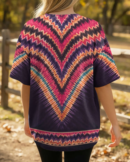 LIFE IS BETTER WITH A DACHSHUND RADIANT BURST ALL OVER PRINT - KMTM1906261