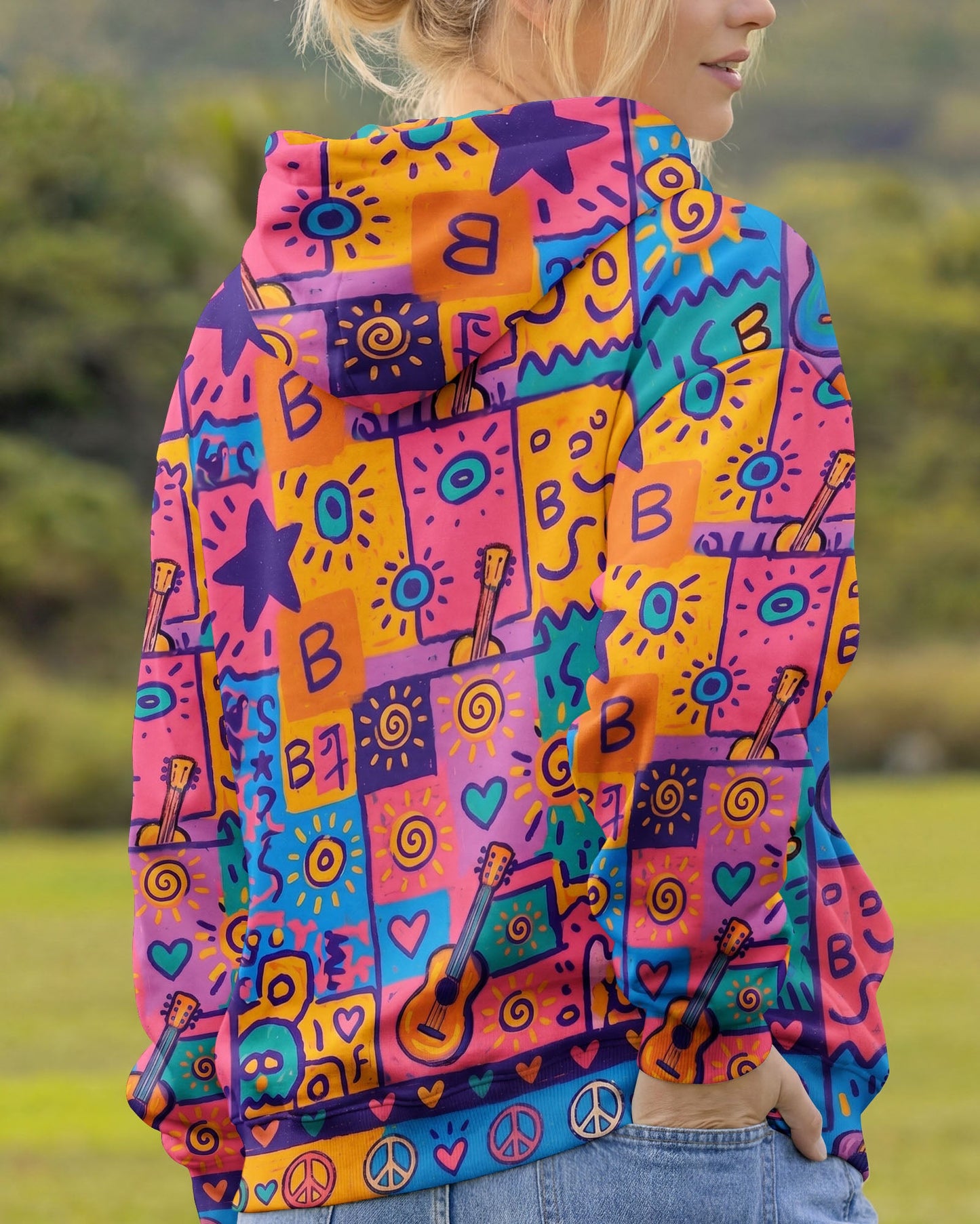 JUST A GIRL WHO LOVES DOGS ALL OVER PRINT - KMTM2004261