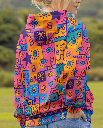 JUST A GIRL WHO LOVES DOGS ALL OVER PRINT - KMTM2004261