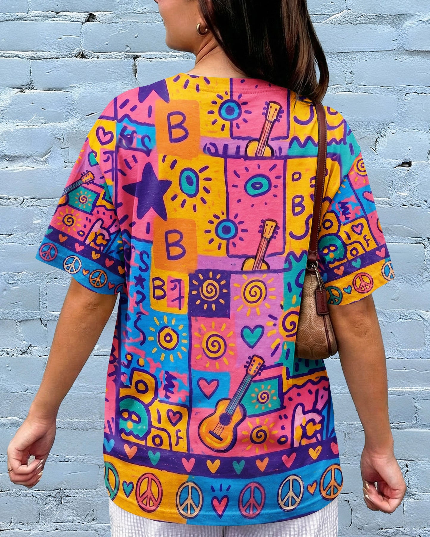 JUST A GIRL WHO LOVES DOGS ALL OVER PRINT - KMTM2004261