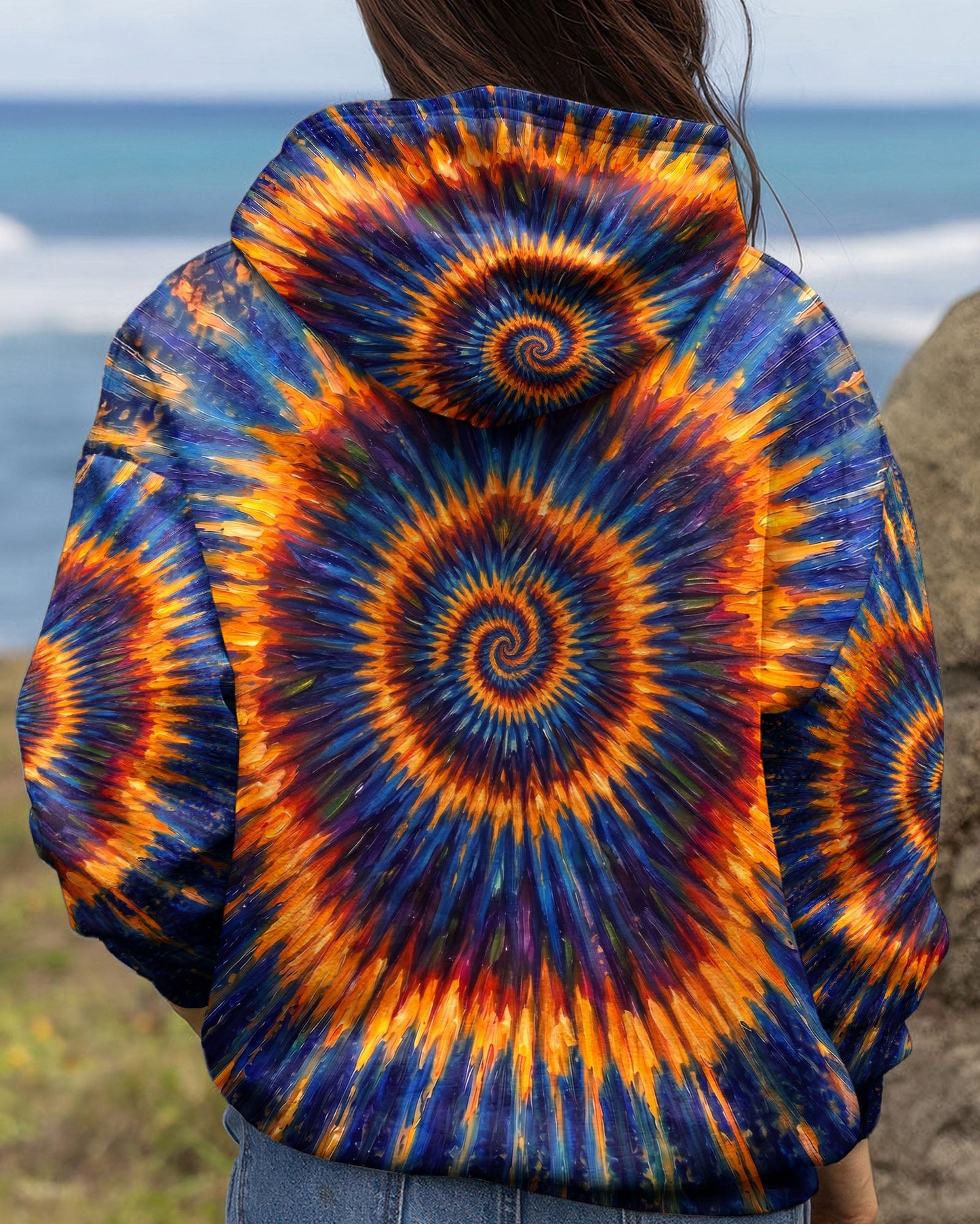 LOVE HEIFER SWIRL ALL OVER PRINT - KMTM2204261