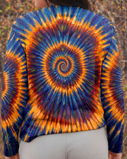 LOVE HEIFER SWIRL ALL OVER PRINT - KMTM2204261