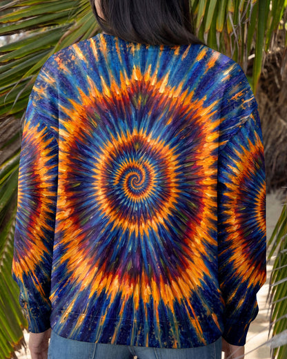 LOVE HEIFER SWIRL ALL OVER PRINT - KMTM2204261