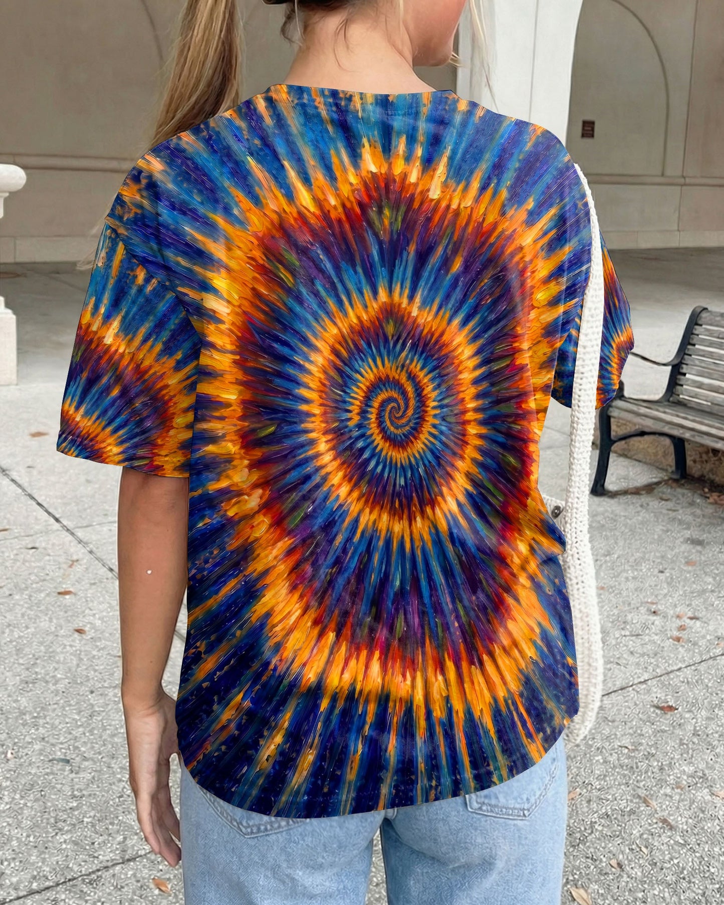 LOVE HEIFER SWIRL ALL OVER PRINT - KMTM2204261