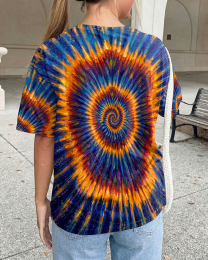 LOVE HEIFER SWIRL ALL OVER PRINT - KMTM2204261