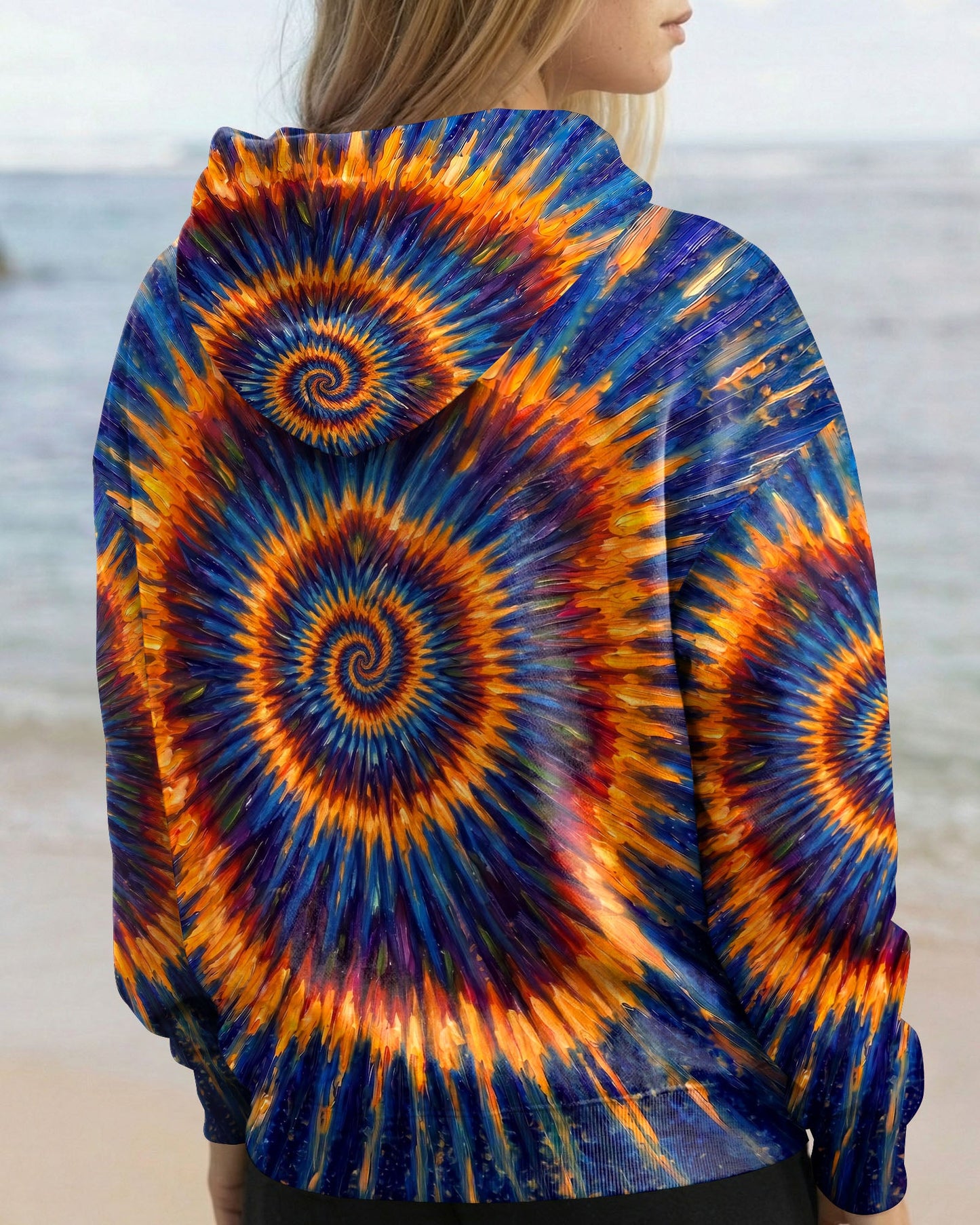 LOVE HEIFER SWIRL ALL OVER PRINT - KMTM2204261