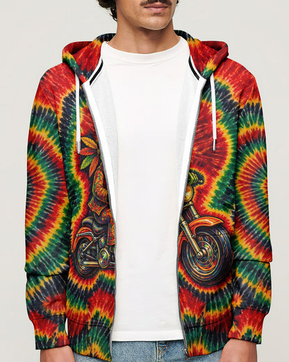 RUNNING AGAINST THE WIND FROG SWIRL ALL OVER PRINT - KMTM2304261
