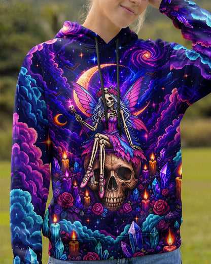 KARMA FAIRY SKELETON PIXEL ALL OVER PRINT – KMTM2605261