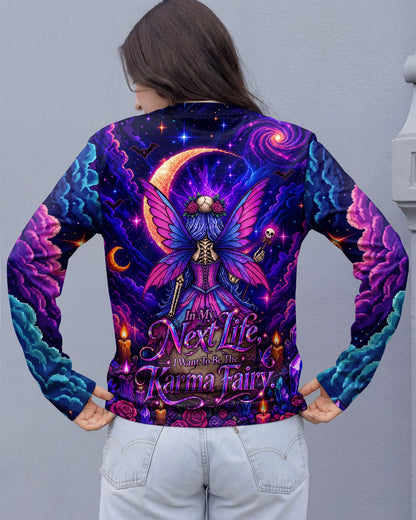 KARMA FAIRY SKELETON PIXEL ALL OVER PRINT – KMTM2605261