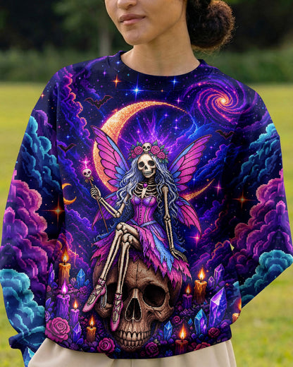 KARMA FAIRY SKELETON PIXEL ALL OVER PRINT – KMTM2605261
