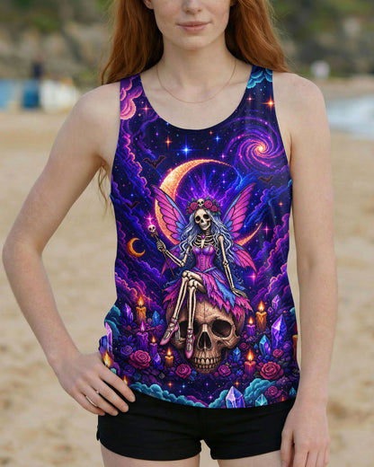 KARMA FAIRY SKELETON PIXEL ALL OVER PRINT – KMTM2605261