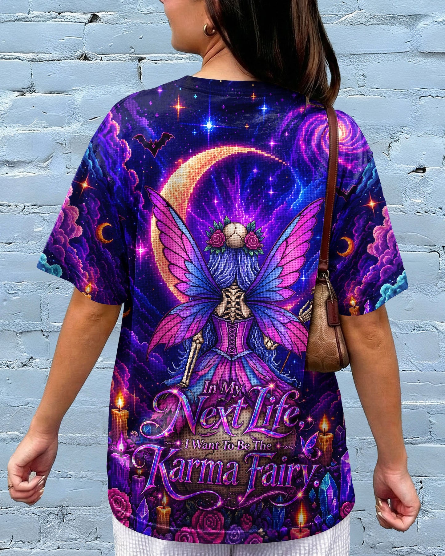 KARMA FAIRY SKELETON PIXEL ALL OVER PRINT – KMTM2605261