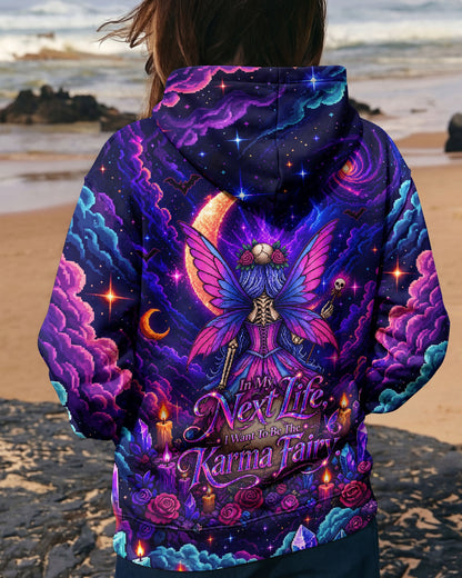 KARMA FAIRY SKELETON PIXEL ALL OVER PRINT – KMTM2605261