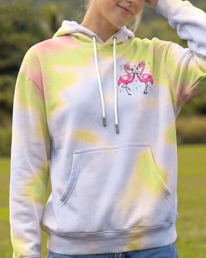 IF LOST OR DRUNK PLEASE RETURN TO BESTIE FLAMINGO ALL OVER PRINT – RI0605261