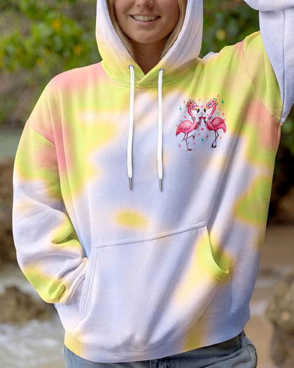 I'M THE BESTIE FLAMINGO ALL OVER PRINT – RI0605262