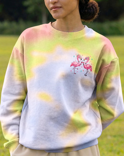 I'M THE BESTIE FLAMINGO ALL OVER PRINT – RI0605262
