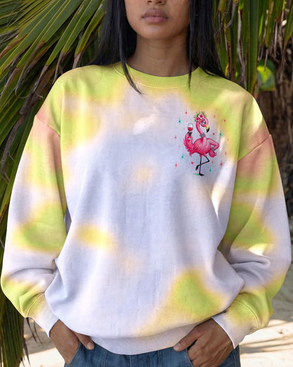 I'M THE HELP FUNNY FLAMINGO ALL OVER PRINT – RI0605263