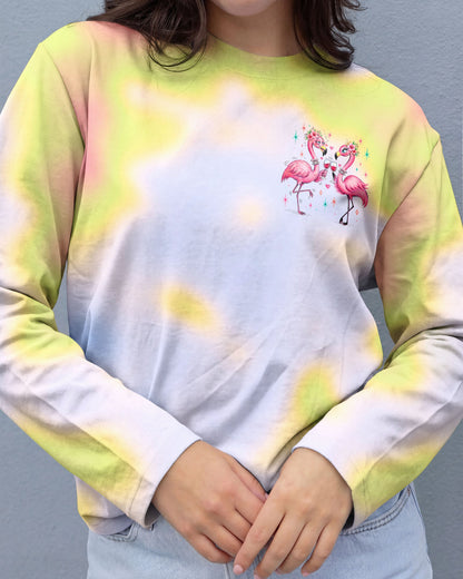 I'M THE BESTIE FLAMINGO ALL OVER PRINT – RI0605262