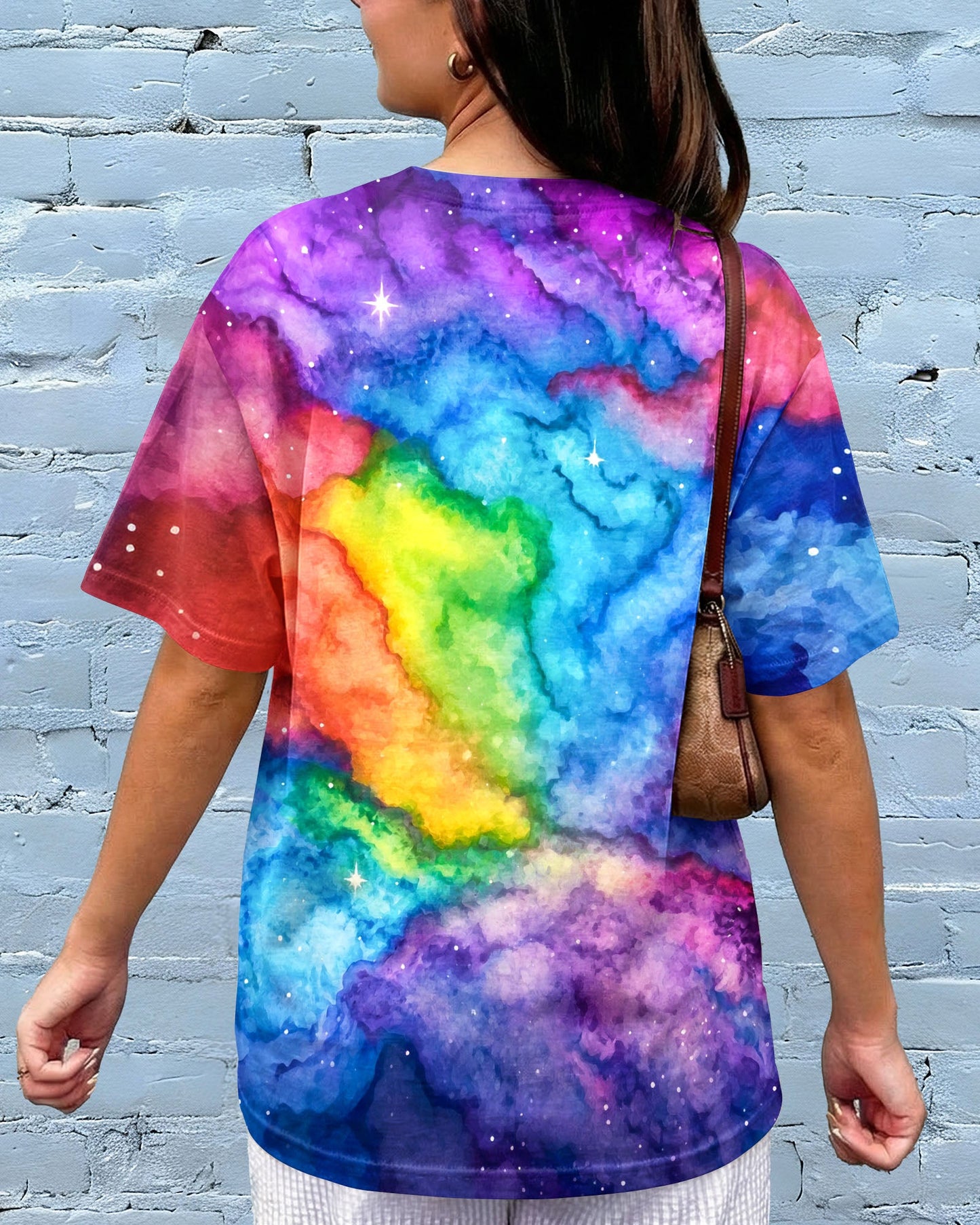 COSMIC ELEPHANT BE KIND WATERCOLOR ALL OVER PRINT - RI1405262