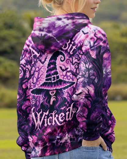 A WEE BIT WICKED BOHO WITCH ALL OVER PRINT - RI1407261