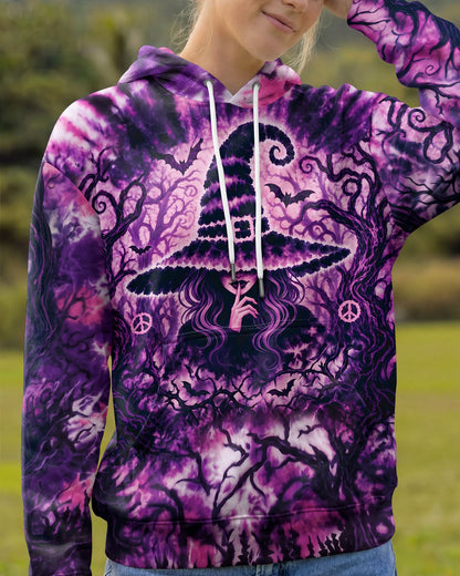A WEE BIT WICKED BOHO WITCH ALL OVER PRINT - RI1407261
