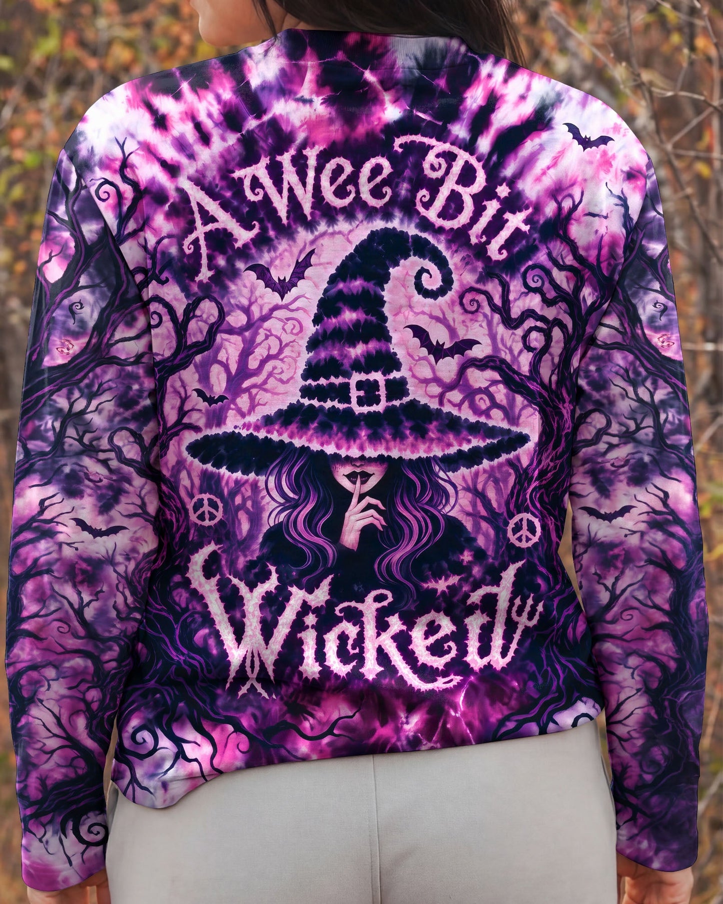 A WEE BIT WICKED BOHO WITCH ALL OVER PRINT - RI1407261
