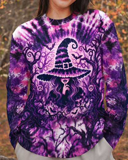 A WEE BIT WICKED BOHO WITCH ALL OVER PRINT - RI1407261